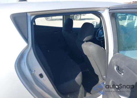 2015 Nissan Leaf S z USA, uszkodzony, nr VIN 1N4AZ0CP2FC324695